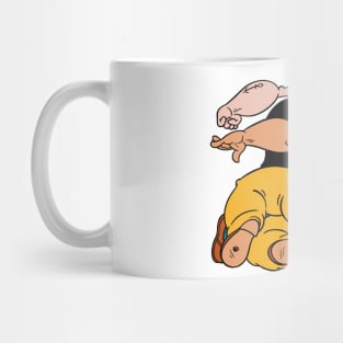 The Sailor Man Returns Mug